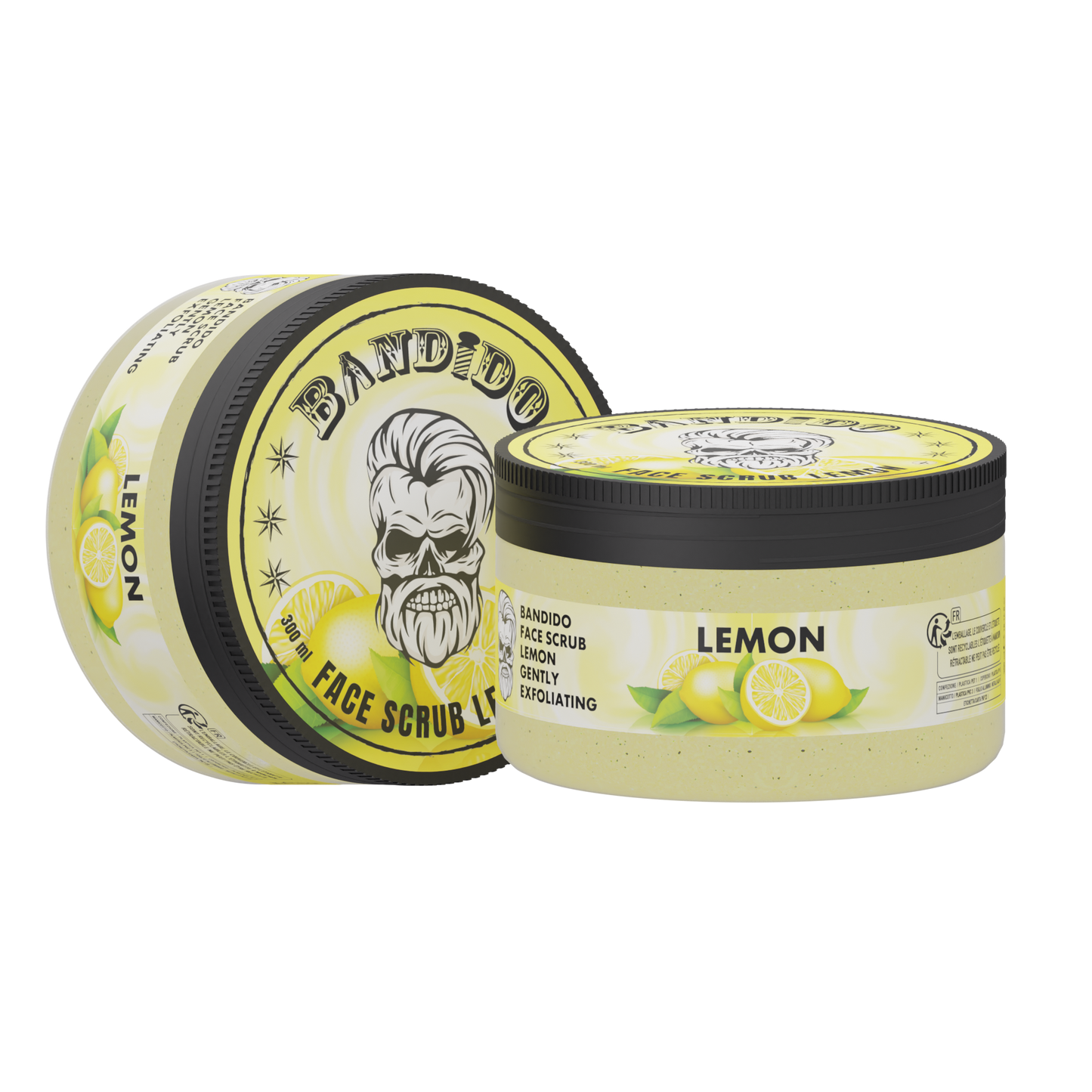 FACE SCRUB LEMON 300ML