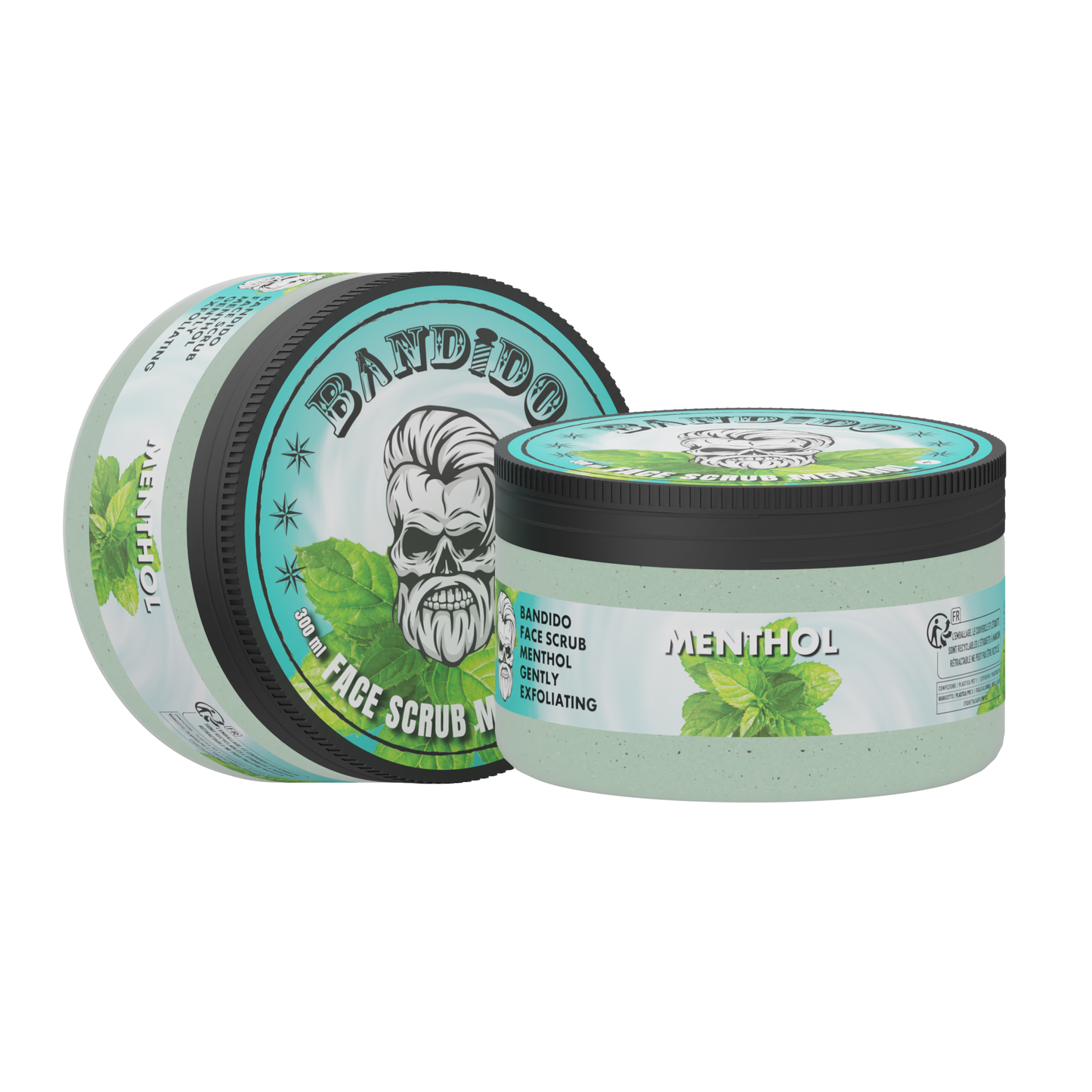 FACE SCRUB MENTHOL 300ML