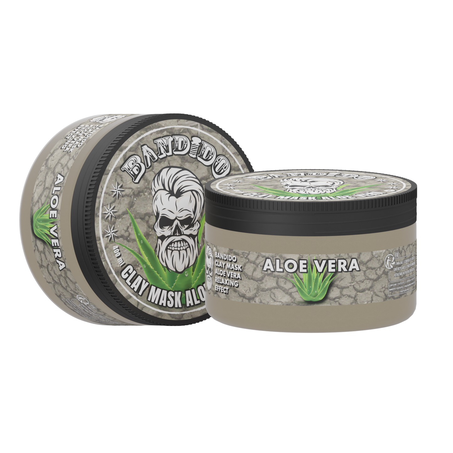 CLAY MASK ALOE VERA 400ML