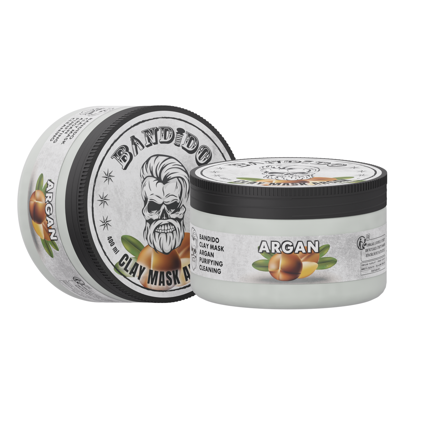 CLAY MASK ARGAN 400ML