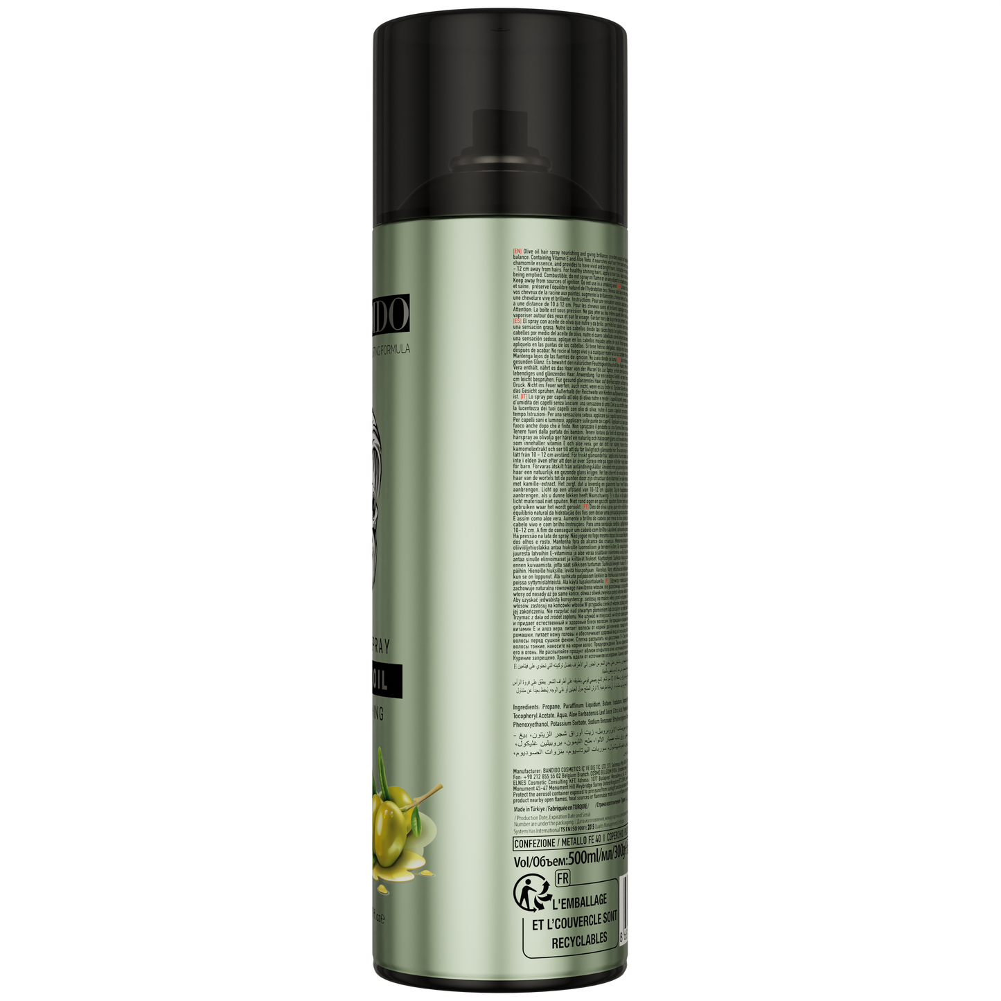 SHEEN SPRAY OLIVE OIL 400ML