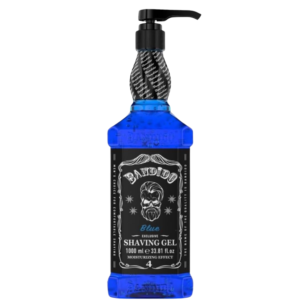 SHAVING GEL NR 4 BLUE 1000ML