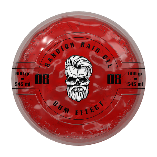 Bandido Gum Effect Hair Gel 545ml