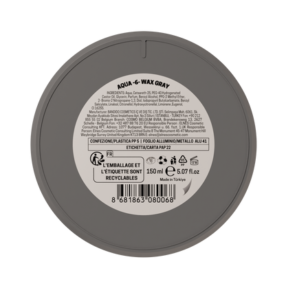 AQUA WAX 6 GRAY 150ML