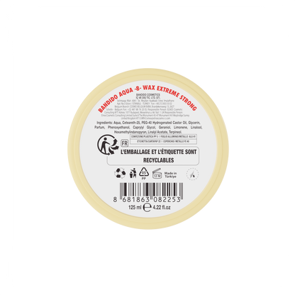 AQUA WAX 8 BLACK 125ML