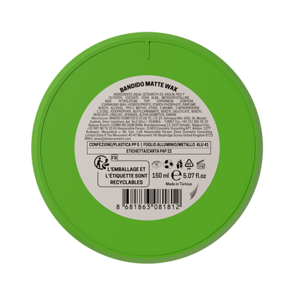 MATTE WAX 150ML
