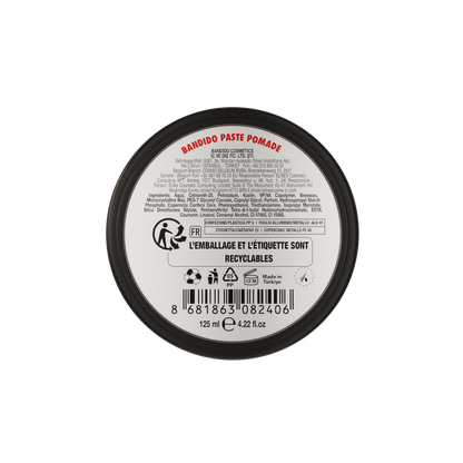 PASTE POMADE 125ML