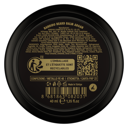 BEARD BALM ARGAN OIL 40ML