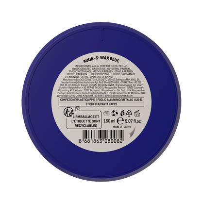 AQUA WAX 5 BLUE 150ML