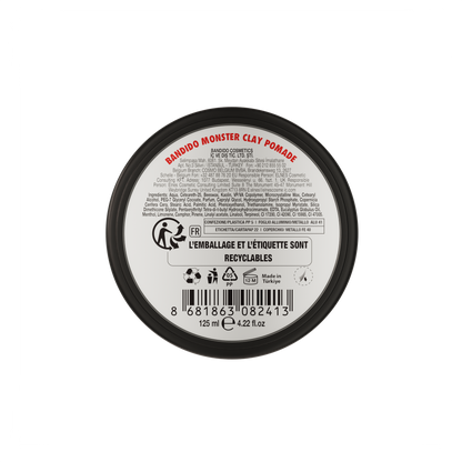 MONSTER CLAY POMADE 125ML