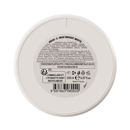 AQUA WAX 1 WHITE 150ML