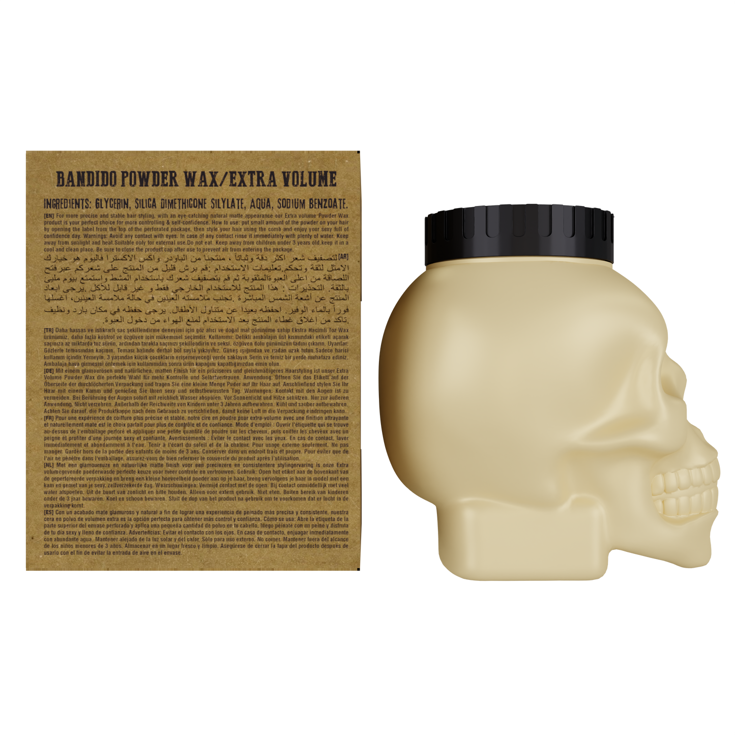 POWDER WAX EXTRA VOLUME 20ML