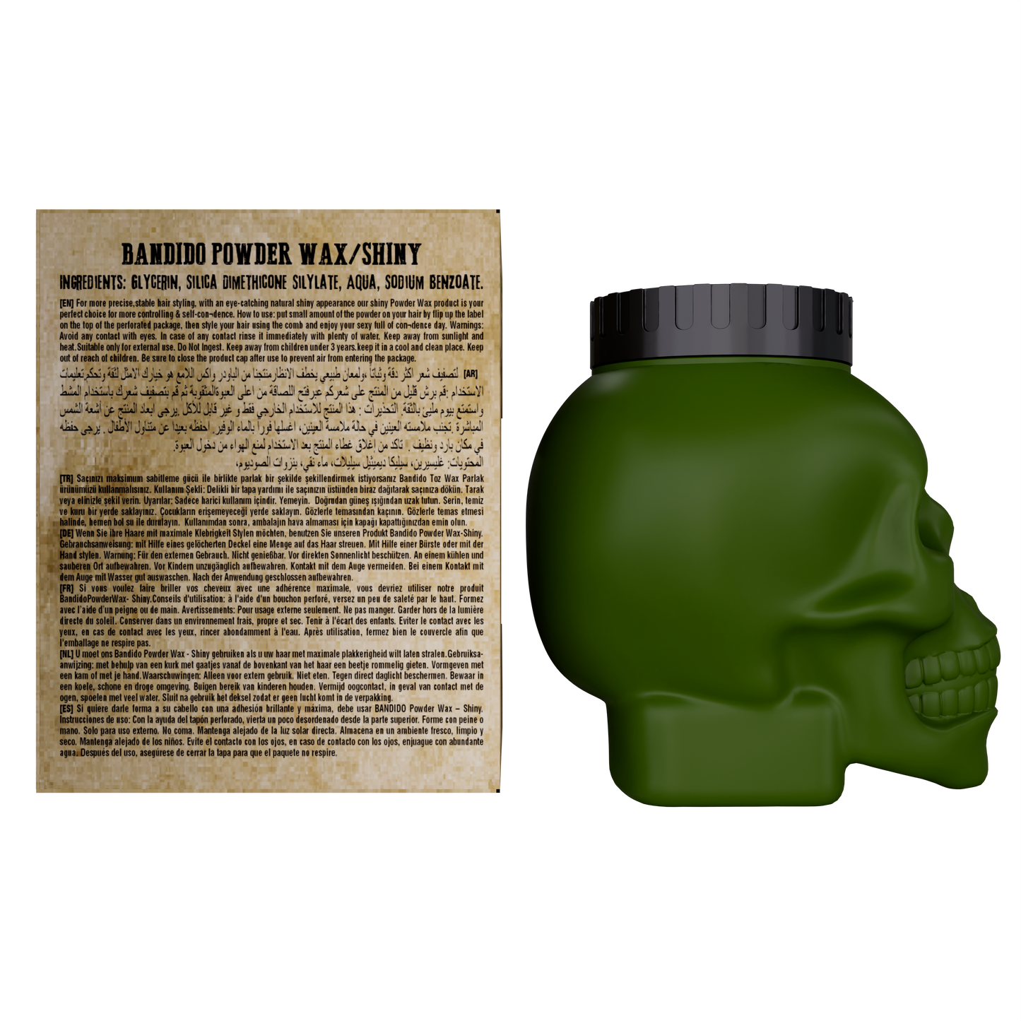 POWDER WAX SHINY 20ML