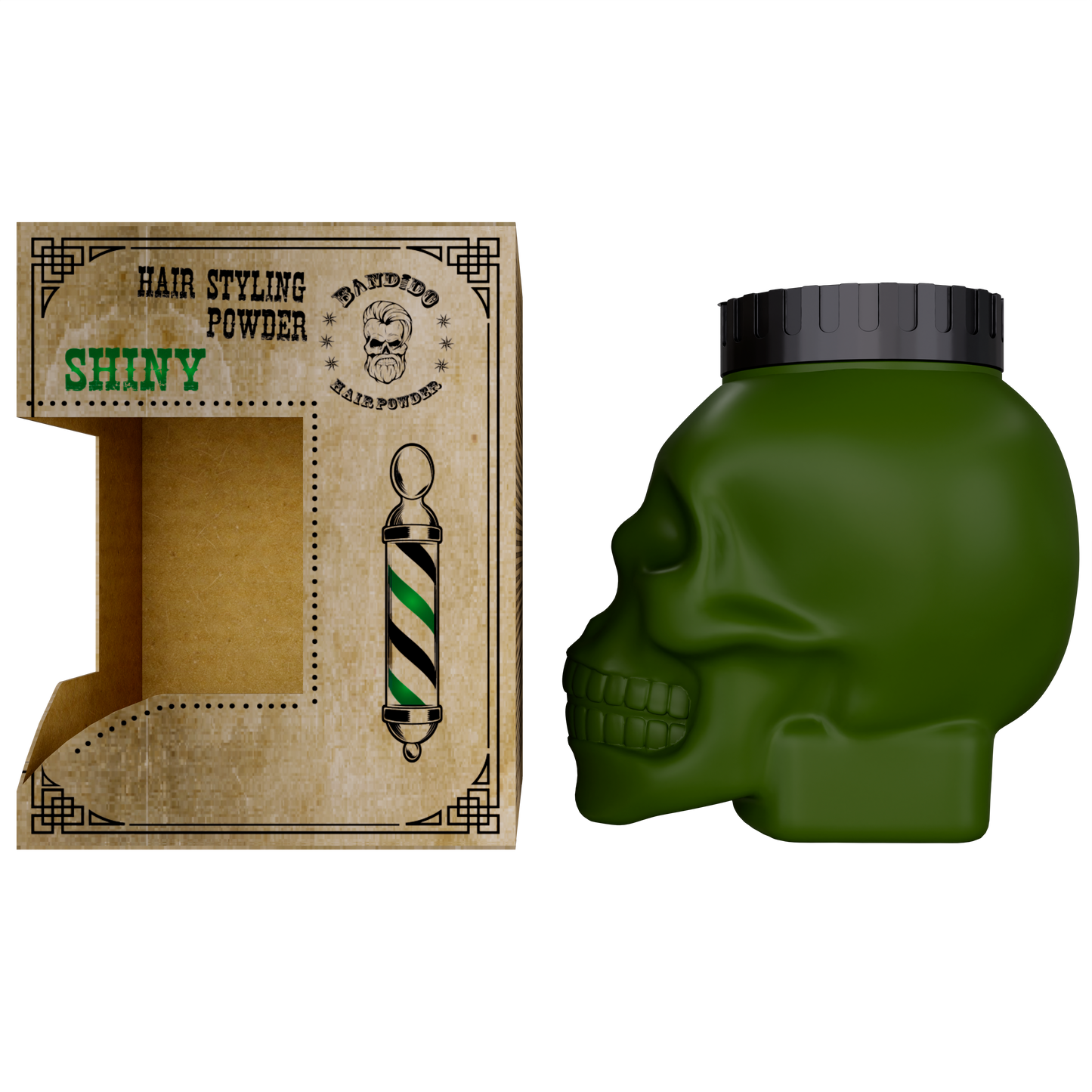 POWDER WAX SHINY 20ML