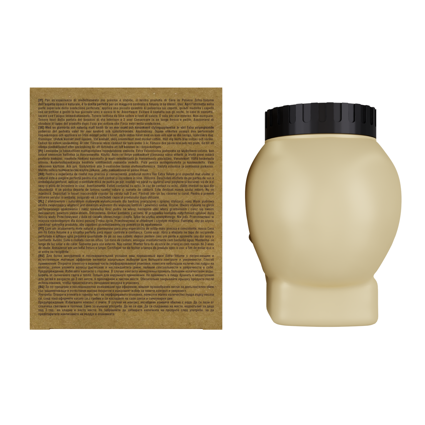 POWDER WAX EXTRA VOLUME 20ML