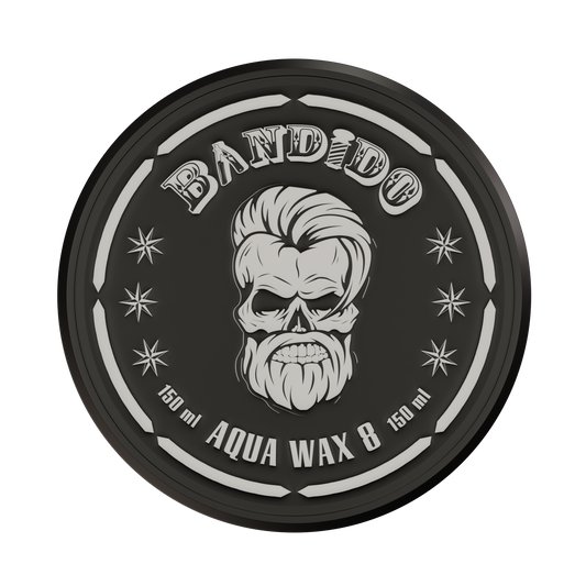 AQUA WAX 8 BLACK 150ML