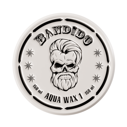 AQUA WAX 1 WHITE 150ML