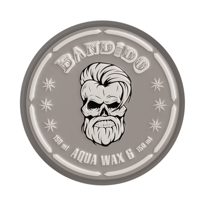 AQUA WAX 6 GRAY 150ML