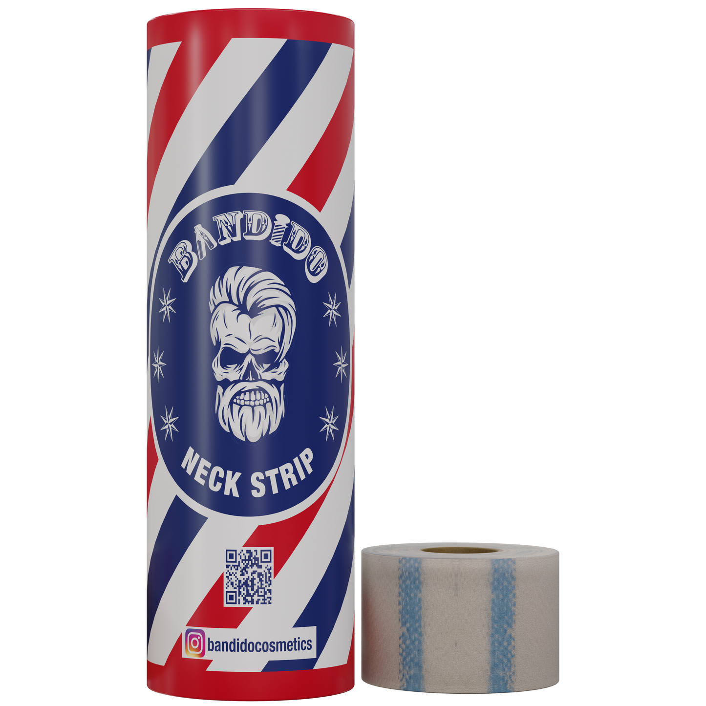 20 stuks – 20 stuks Bandido Nekstrips