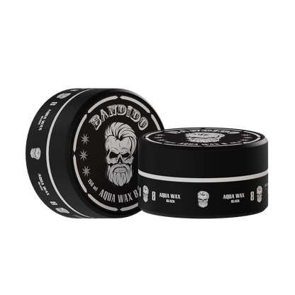 AQUA WAX 8 BLACK 150ML