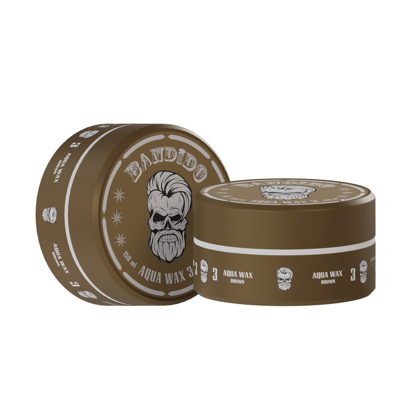 AQUA WAX 3 BROWN 150ML