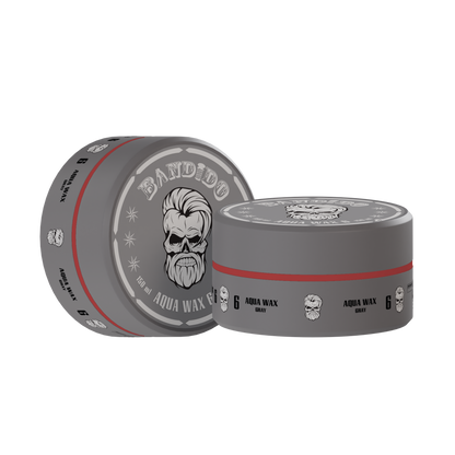 AQUA WAX 6 GRAY 150ML
