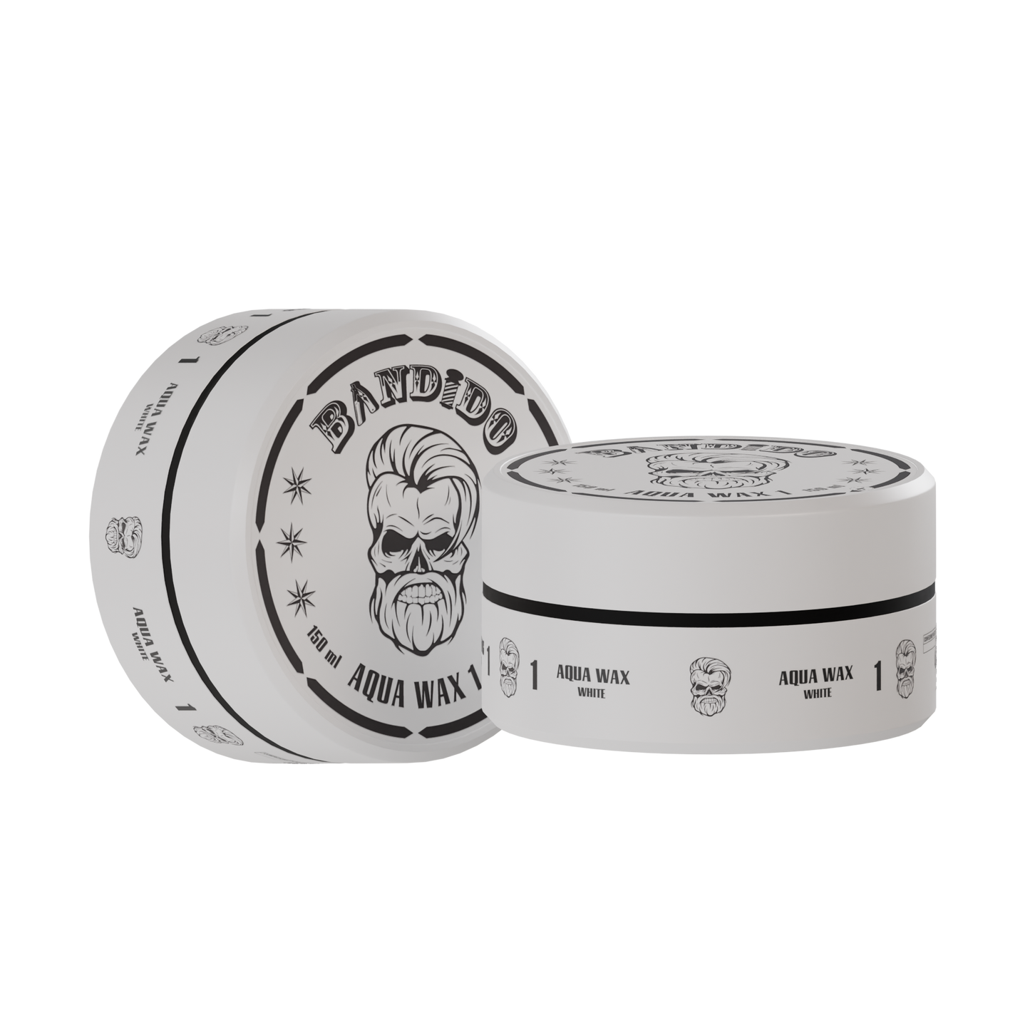 AQUA WAX 1 WHITE 150ML