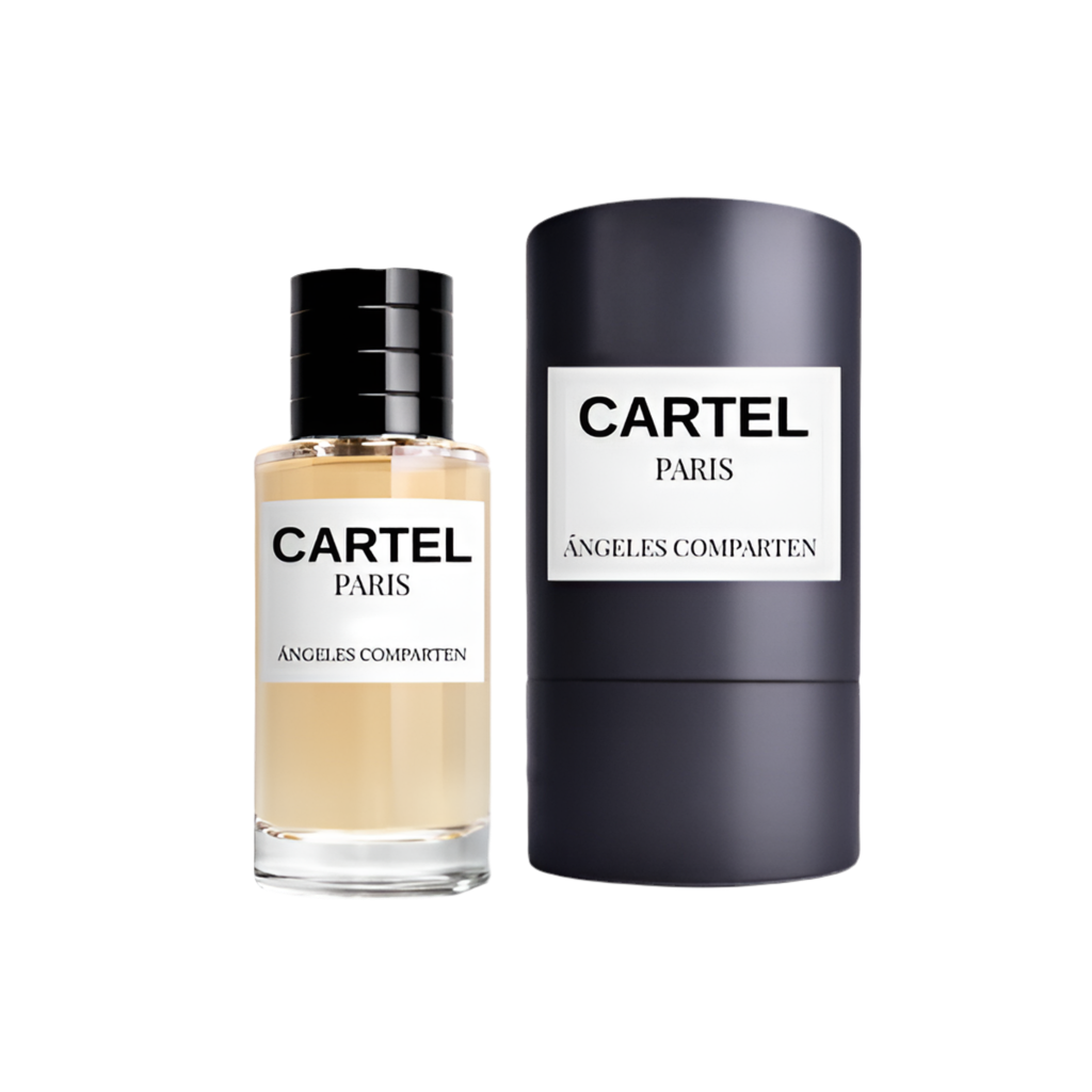 CARTEL ANGELES COMPARTEN  50ML
