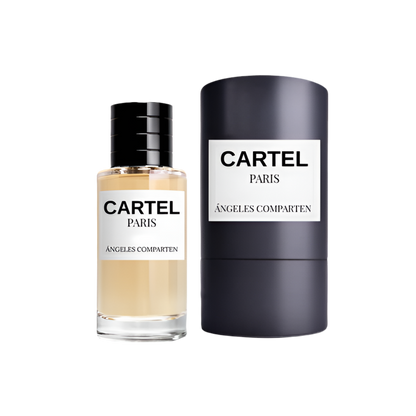 CARTEL ANGELES COMPARTEN  50ML