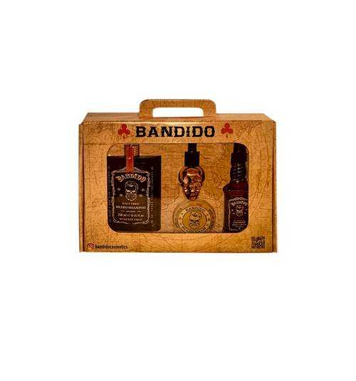 Premium Bandido Bartpflegeset