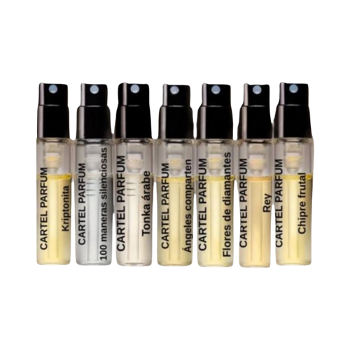 7 x Cartel Parfums