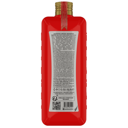 ARGAN SHAMPOO 350ML