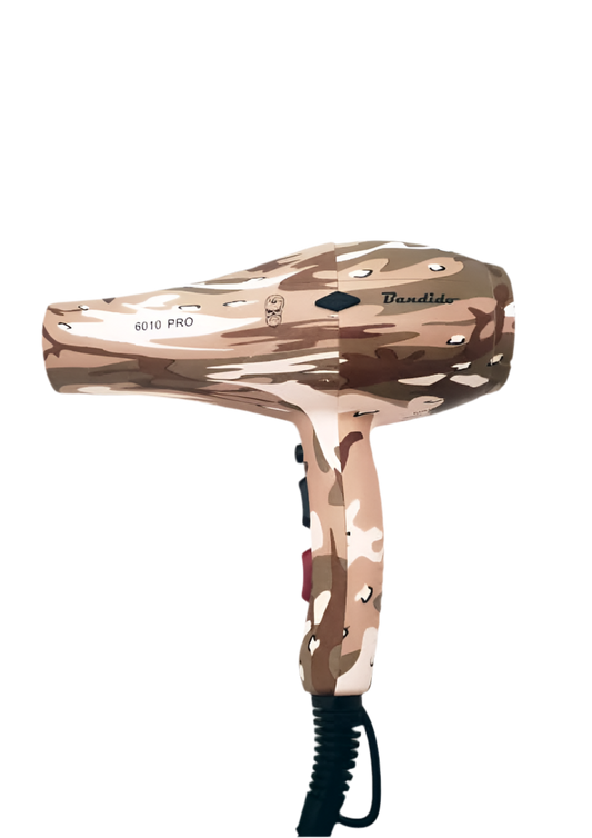 Bandido Pro Haartrockner 2600 Watt Army