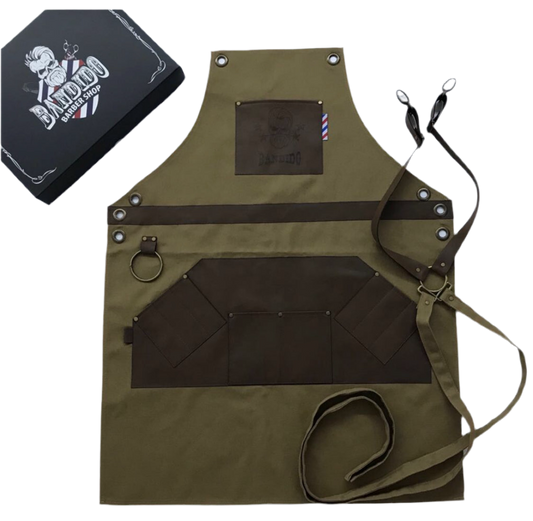 Professionelle Barber-Schürze