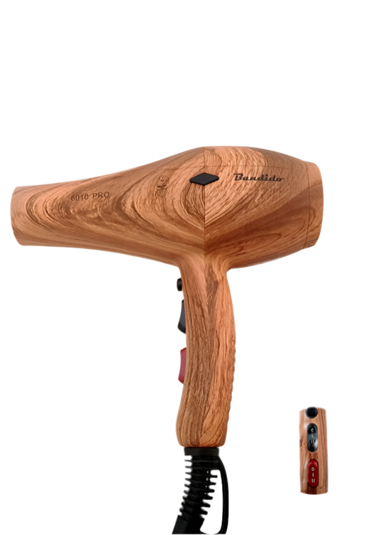 Bandido Pro Haartrockner 2600 Watt Wooden