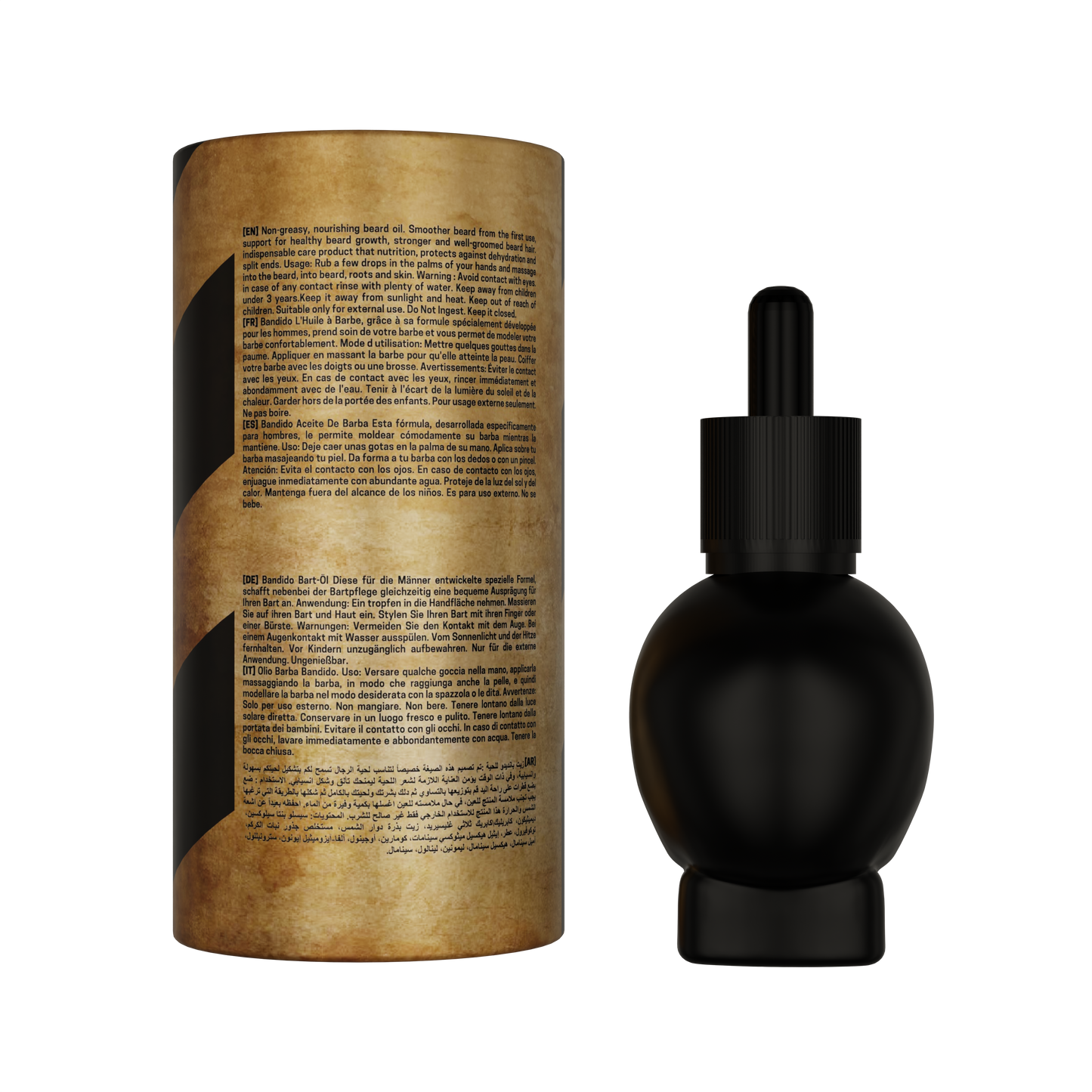 BEARD OIL BLACK 40ML