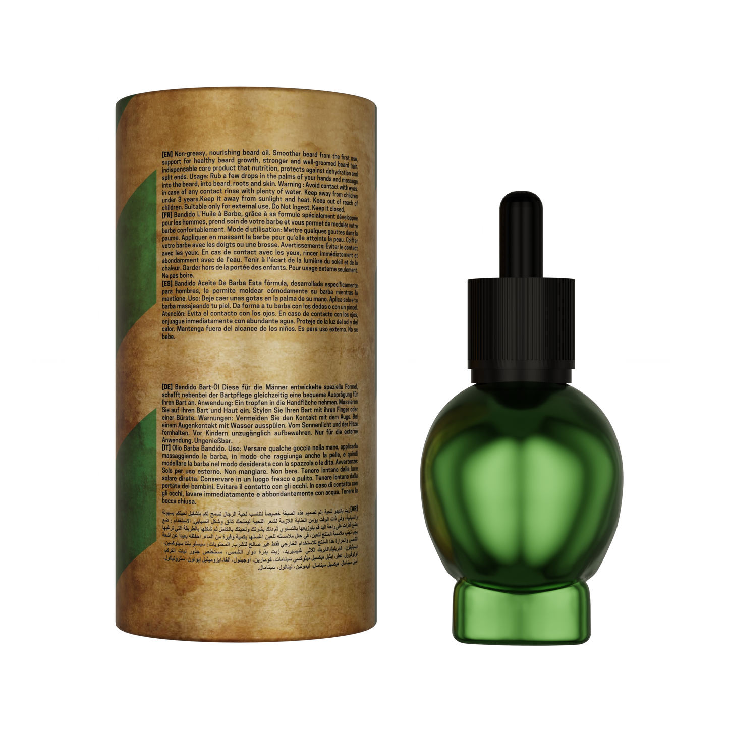 BEARD OIL GREEN 40ML