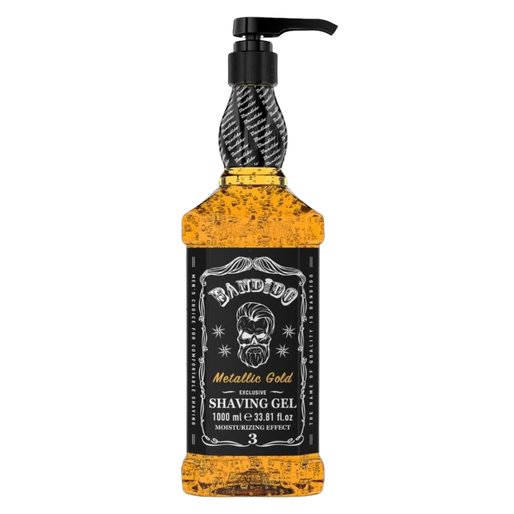 SHAVING GEL NR 3 METALLIC GOLD 1000 ML
