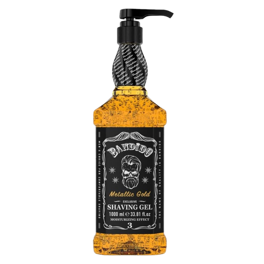 SHAVING GEL NR 3 METALLIC GOLD 1000 ML