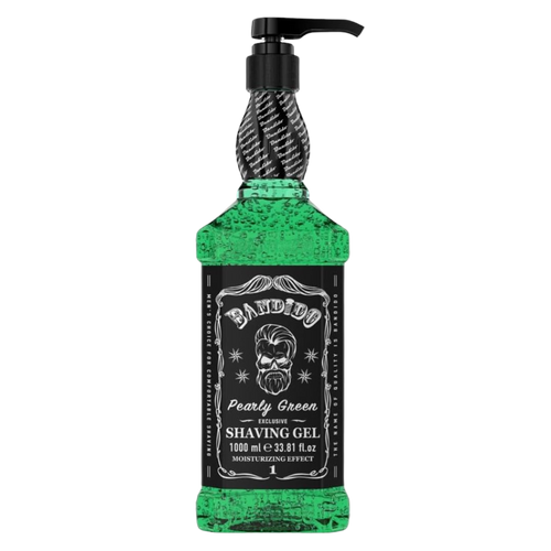 SHAVING GEL PEARLY NR 1 GREEN 1000ML