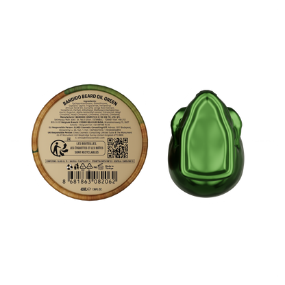 BEARD OIL GREEN 40ML