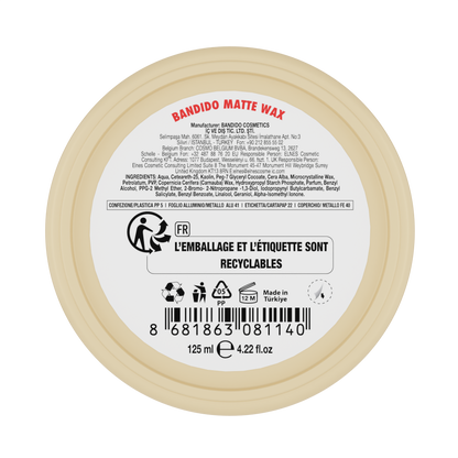 MATTE WAX 125ML