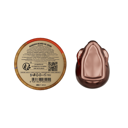 BEARD OIL ROSE GOLD 40ML