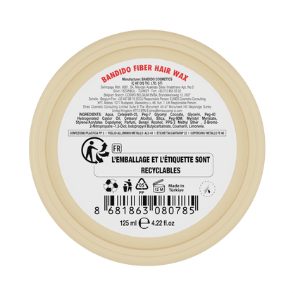 FIBER WAX 125ML