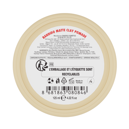 MATTE POMADE 125ML