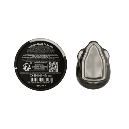 BEARD OIL SILVER 40ML