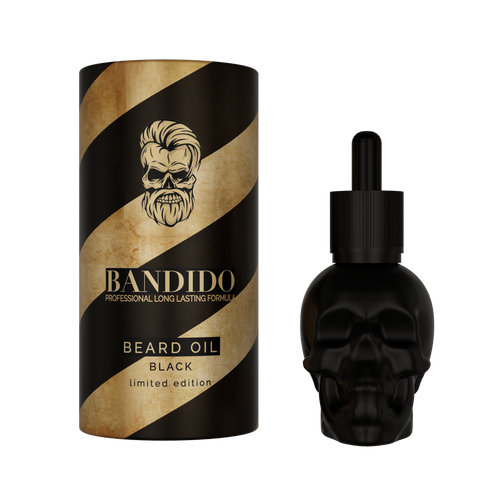 BEARD OIL BLACK 40ML