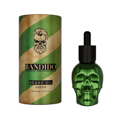 BEARD OIL GREEN 40ML