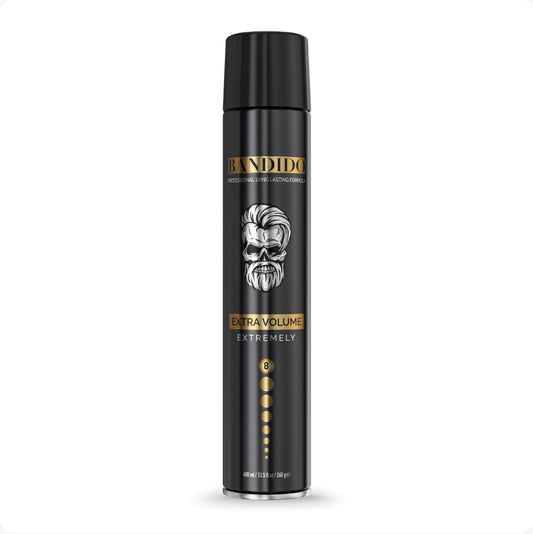 Bandido 01- Hair Spray Black Extra Volume Extremely 400 ML