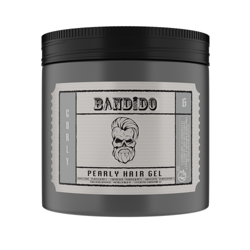 CURLY PEARLY HAIR GEL 500ML